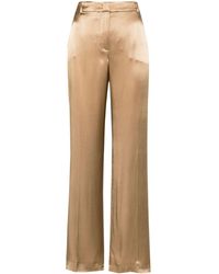 Alberta Ferretti - Trousers - Lyst