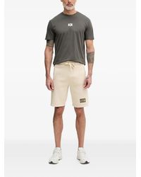 ARMANI EXCHANGE - Logo-Print Short-Sleeve T-Shirt - Lyst