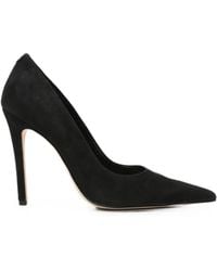 Michael Kors - Elyse Pointed-Toe Suede Pumps - Lyst