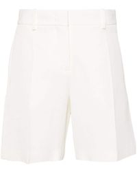 Ermanno Scervino - Pressed-crease Tailored Shorts - Lyst