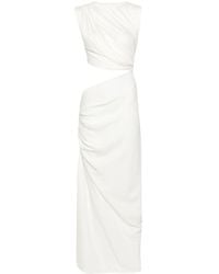 Christopher Esber - Cut-out Draped Maxi Dress - Lyst