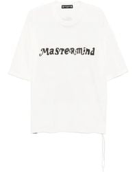 Mastermind Japan - Logo-Print T-Shirt - Lyst