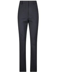 Thelatest - Elvira Split-Hem Tailored Trousers - Lyst