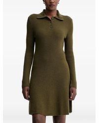 Marc O' Polo - Ribbed-Knit Mini Dress - Lyst