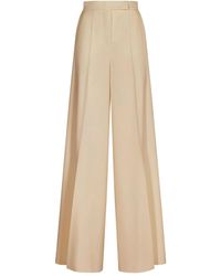 Max Mara - Pantalones Ninfa de talle alto - Lyst
