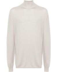 Rick Owens - Oversized Turtle Sweater - Lyst