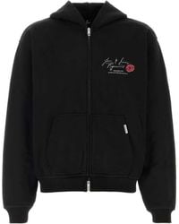 Represent - Logo-Print Zip-Up Hoodie - Lyst