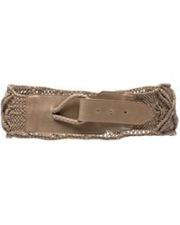 Eleventy - Braided Leather Belt - Lyst