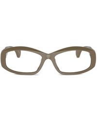 Alain Mikli - Rectangle-Frame Sunglasses - Lyst