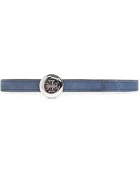 Tory Burch - Wendbarer Gürtel Mit Logo-Schild - Lyst