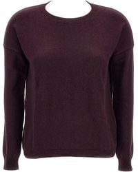 Lisa Yang - Crew-neck Long-sleeve Sweater - Lyst