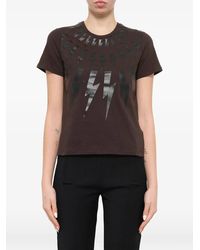 Neil Barrett - Graphic-Print T-Shirt - Lyst