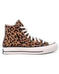 Converse - Chaussures Montantes Chuck 70 À Motif Léopard - Lyst
