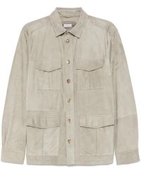 Brunello Cucinelli - Suède Jack - Lyst