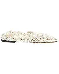 Odissi - Iris Crocheted Ballet Flats - Lyst