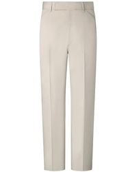 Thom Browne - Tapered Chino Trousers - Lyst