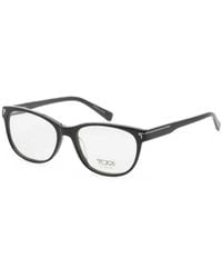 Tumi - Geometric-Frame Glasses - Lyst