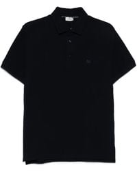 Etro - Logo-Embroidered Polo Shirt - Lyst