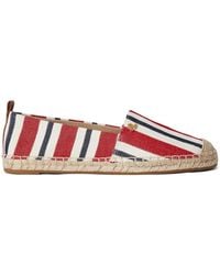 Ralph Lauren - Cameryn Iii Striped Espadrille - Lyst