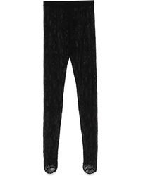 Wardrobe NYC - Lace Stirrup Tights - Lyst