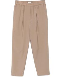 Marc O' Polo - Pleated-Front Trousers - Lyst