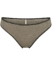 Momoní - Arca Striped-Jersey Knickers - Lyst