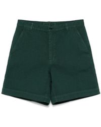 Aspesi - Slub Shorts - Lyst