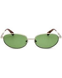 Jacquemus - Lunettes De Soleil À Monture Ovale - Lyst