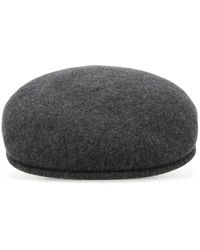 Kangol - Mélange Wool-Felt Baker Boy Hat - Lyst