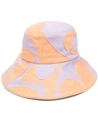 Helen Kaminski - Ives Colour-block Bucket Hat - Lyst