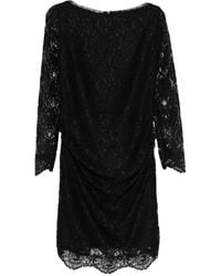 La Petite Robe Di Chiara Boni - Vestido midi con encaje - Lyst