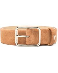 Patrizia Pepe - Suede Buckle Belt - Lyst