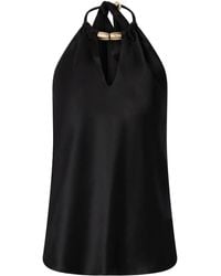 Pinko - Sleeveless Tops - Lyst