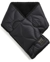 Taion - Reversible Quilted-Down Scarf - Lyst