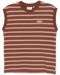 Chocoolate - Striped Tank Top - Lyst