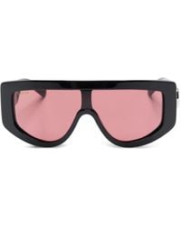 Gucci - Rectangular Shape Sunglasses - Lyst