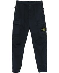 Stone Island - Stretch-Tc Twill Cargo Pants - Lyst