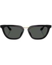 Giorgio Armani - Cat-Eye Sunglasses - Lyst