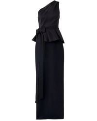 Carolina Herrera - リボンディテール イブニングドレス - Lyst