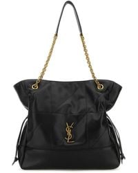 Saint Laurent - Bolso Shopper De Piel - Lyst