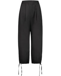 DR. HOPE - Drawstring-Detail Trousers - Lyst