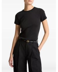 Vince - Shrunken 90S Crew Neck T-Shirt - Lyst