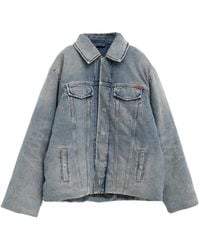 Martine Rose - Denim Jacket - Lyst
