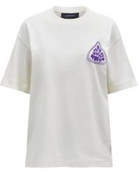 Peak Performance - T-Shirt mit grafischem Print - Lyst
