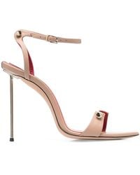 HARDOT - 120Mm Bar-Detail Sandals - Lyst