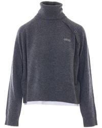 Liu Jo - Pull À Col Roulé - Lyst