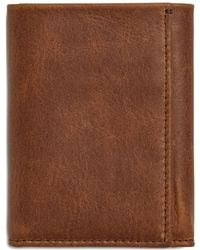 Shinola - Trifold Navigator Wallet - Lyst