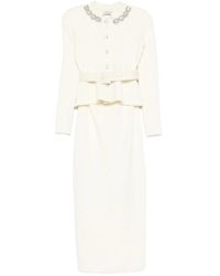 Self-Portrait - Verziertes Kleid - Lyst