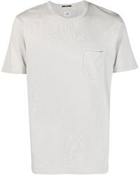 C.P. Company - Chest-pocket T-shirt - Lyst