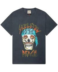 GALLERY DEPT. - Skeleton Beach Cotton T-Shirt - Lyst
